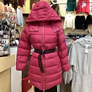 Armani Exchange womens jacket M in color fushia